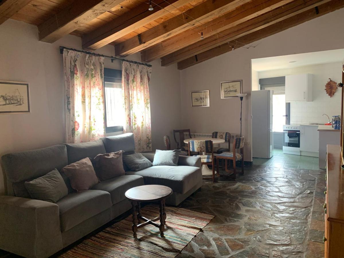 Appartamento Molinogrande Del Duraton San Miguel de Bernúy Esterno foto
