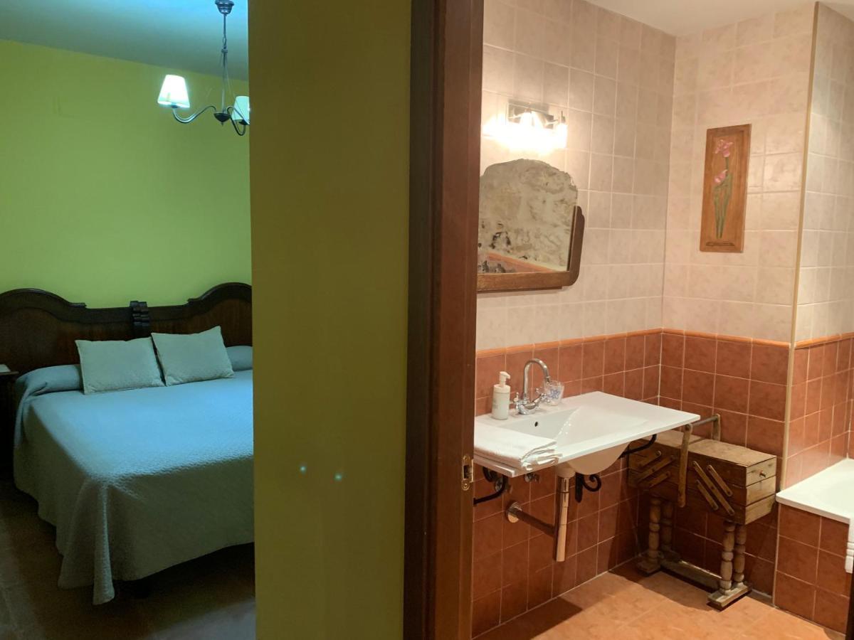 Appartamento Molinogrande Del Duraton San Miguel de Bernúy Esterno foto