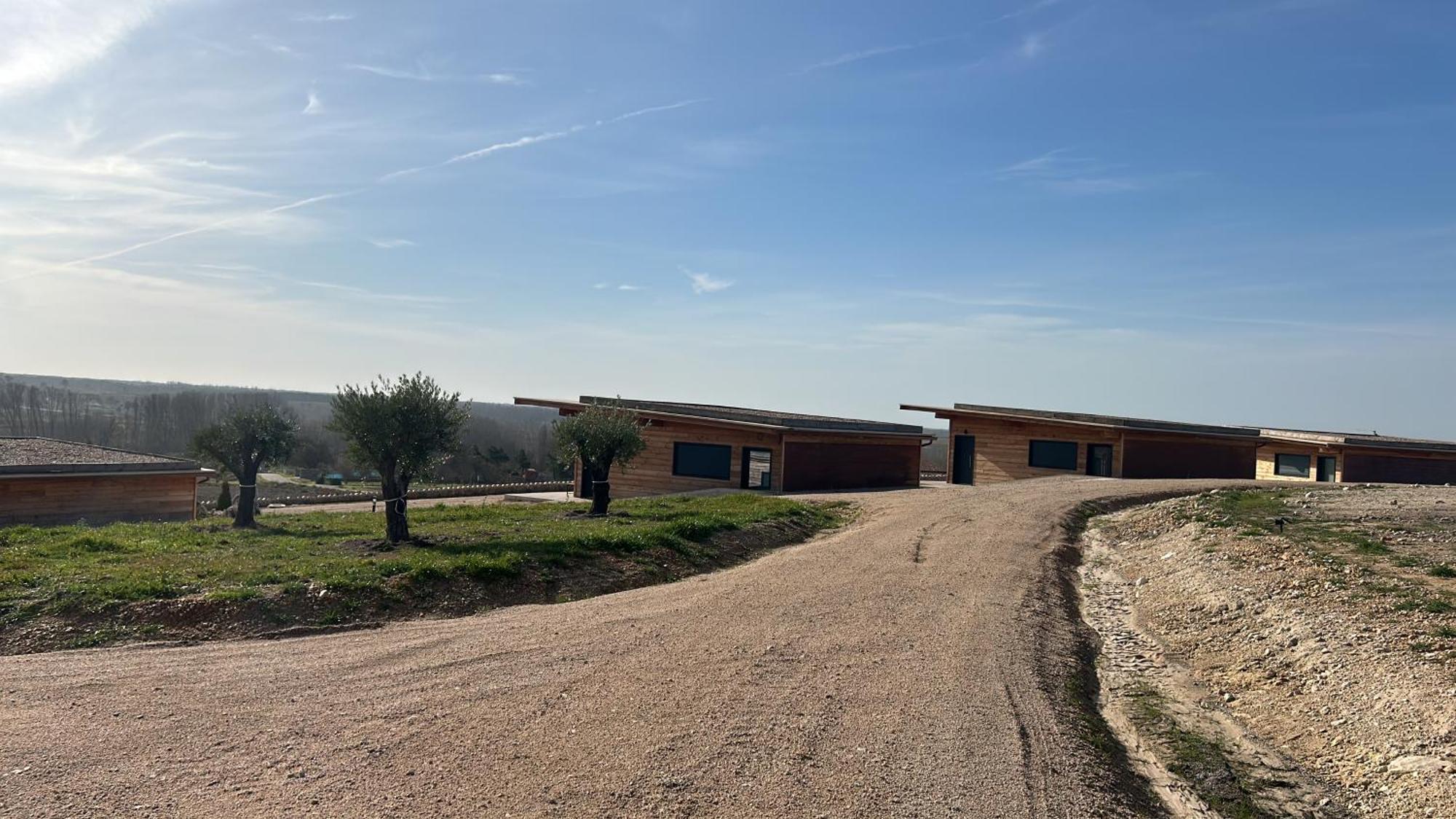 Appartamento Molinogrande Del Duraton San Miguel de Bernúy Esterno foto